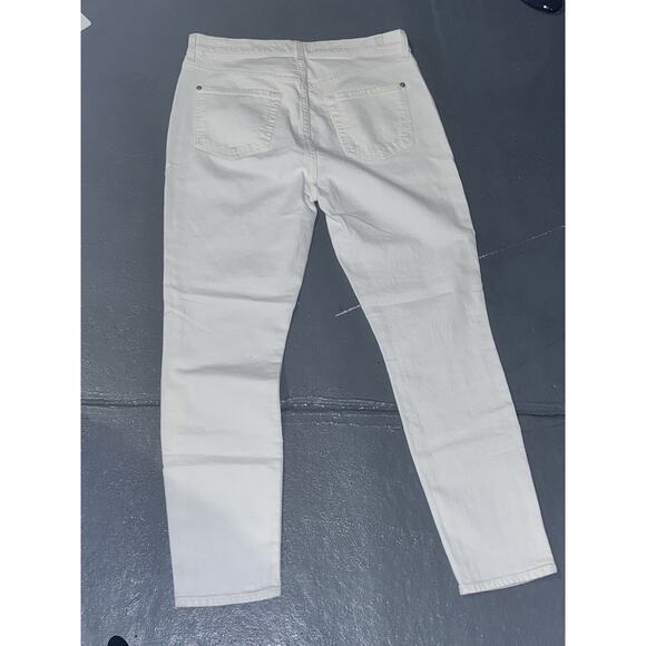7 for All Mankind Women's white jeans size 29 - Picture 2 of 7